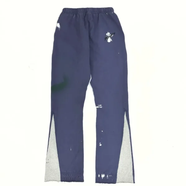 Gallery Dept Ink Splashing Micro Pull Pants  0001  Blue Purple - Image 2