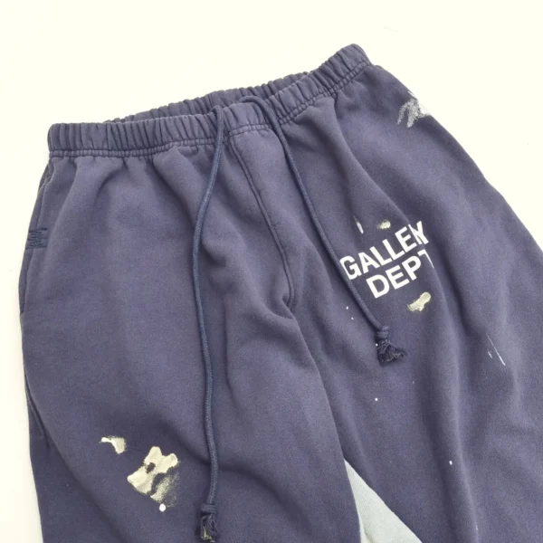 Gallery Dept Ink Splashing Micro Pull Pants  0001  Blue Purple - Image 3