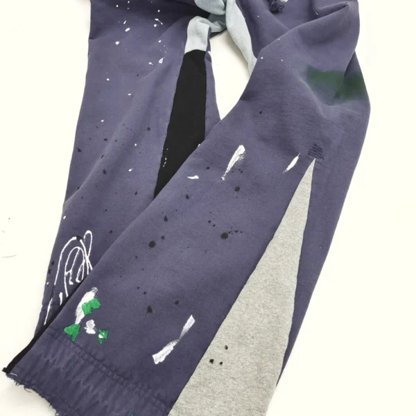 Gallery Dept Ink Splashing Micro Pull Pants  0001  Blue Purple - Image 5