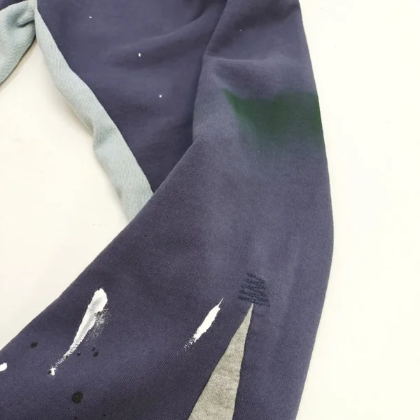Gallery Dept Ink Splashing Micro Pull Pants  0001  Blue Purple - Image 7
