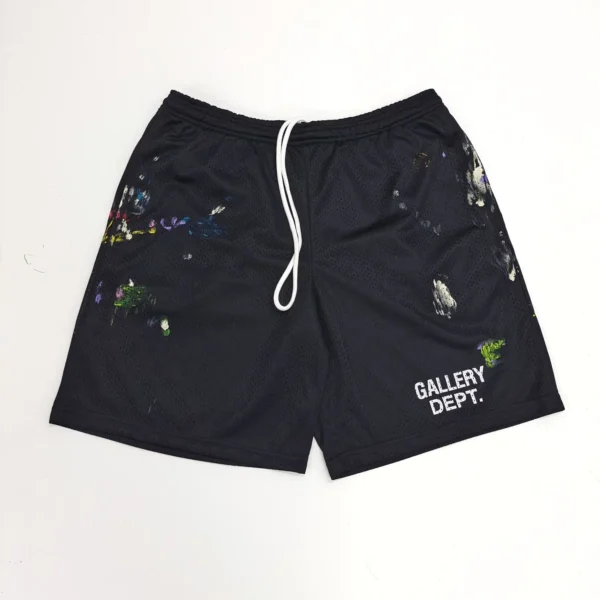Gallery Dept Inkjet Shorts  0082  Black 
*