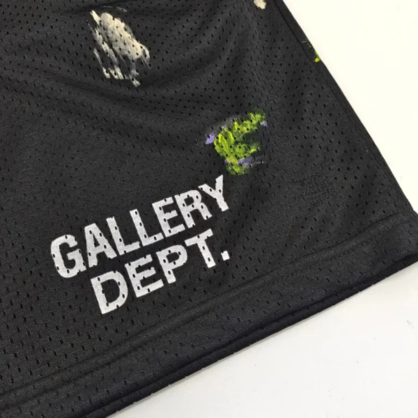 Gallery Dept Inkjet Shorts  0082  Black 
* - Image 3