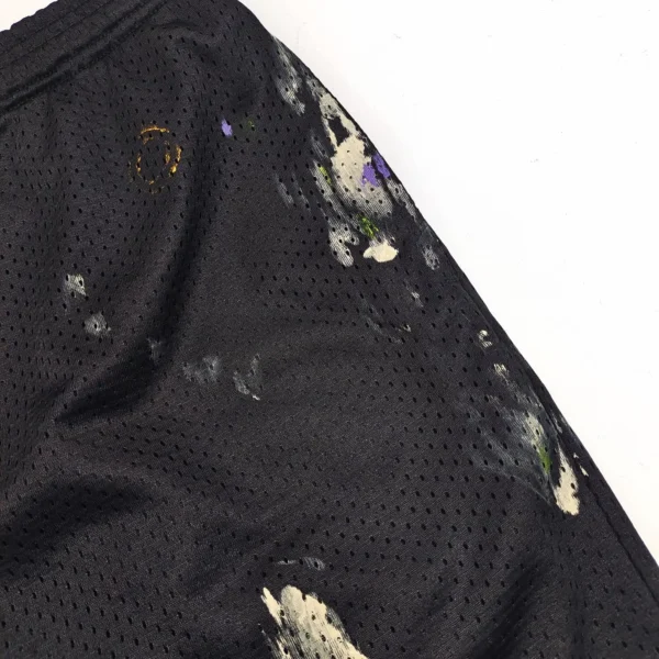 Gallery Dept Inkjet Shorts  0082  Black 
* - Image 4