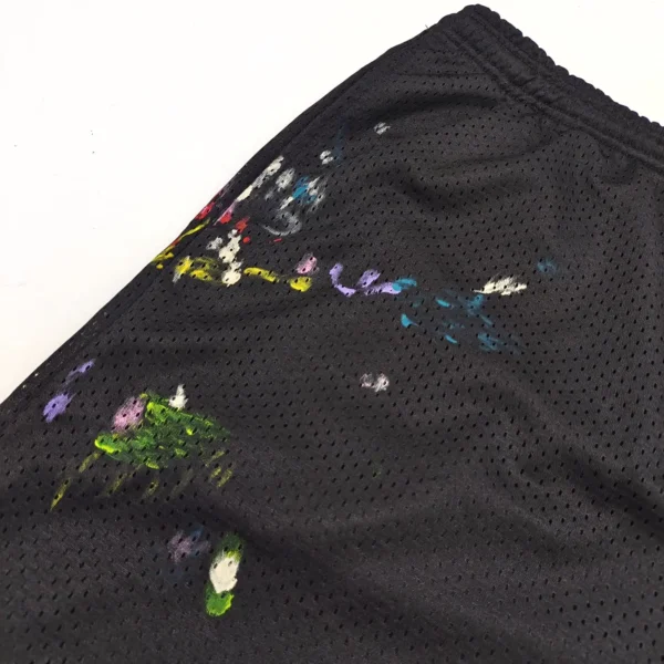 Gallery Dept Inkjet Shorts  0082  Black 
* - Image 5