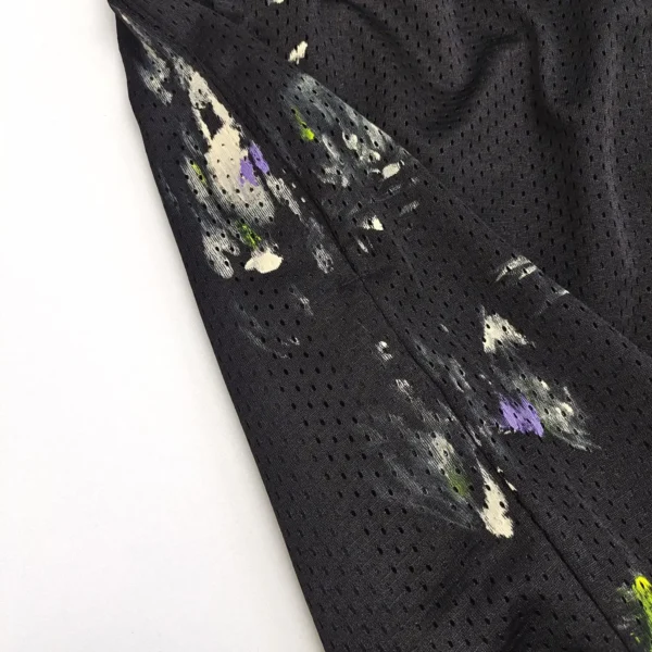 Gallery Dept Inkjet Shorts  0082  Black 
* - Image 6