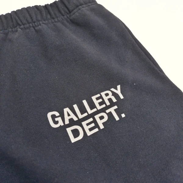 Gallery Dept Basic Letter Hoodies - Image 2