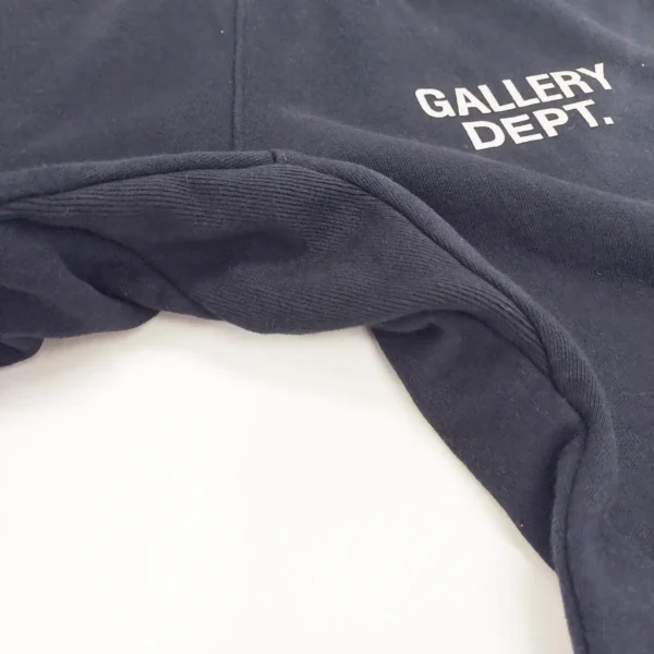 Gallery Dept Basic Letter Hoodies - Image 3