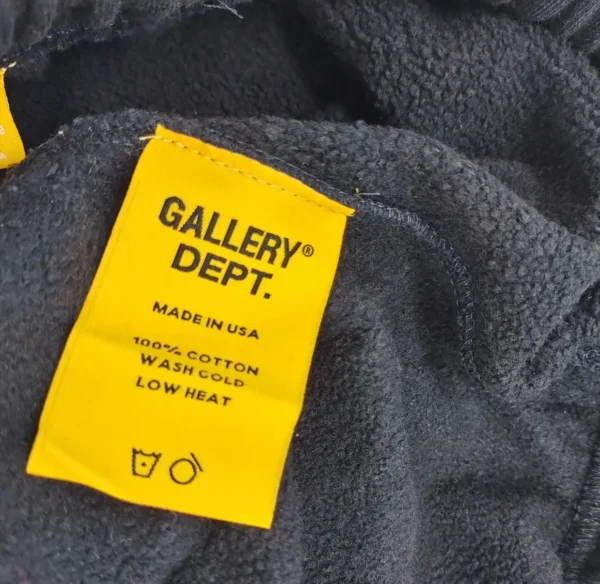 Gallery Dept Basic Letter Hoodies - Image 7