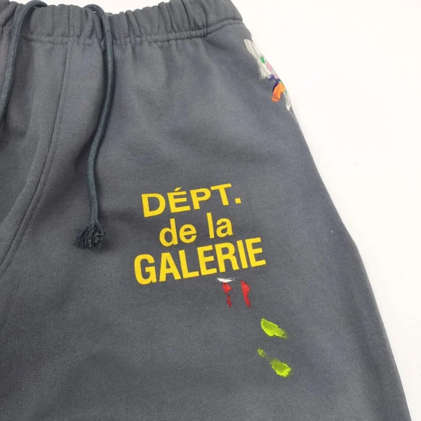 Gallery Dept Blue Grey Splash Ink Sanitary Pants  0040 
*42 - Image 5