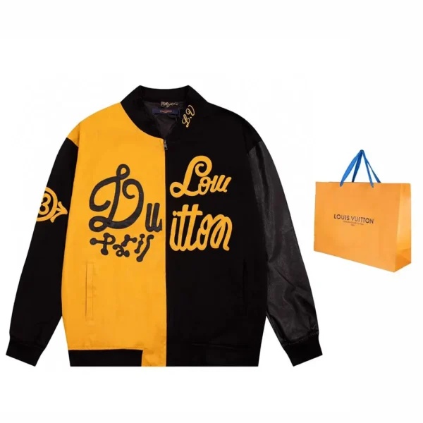 Louis Vuitton patchwork jacket