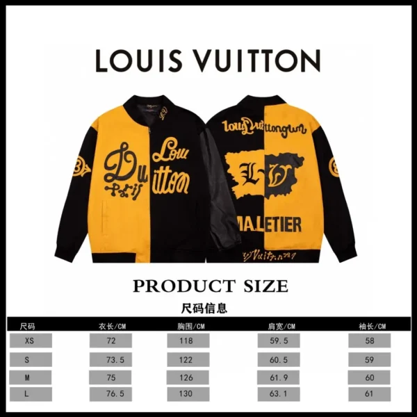 Louis Vuitton patchwork jacket - Image 9