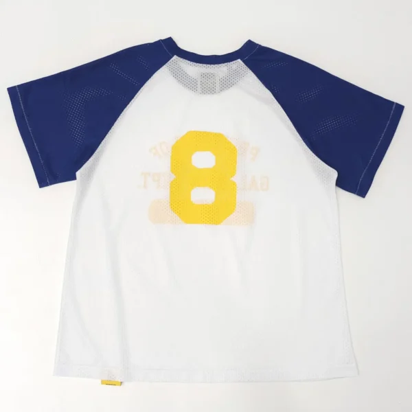 Gallery Dept Blue and White Mesh Short Sleeve - Image 2