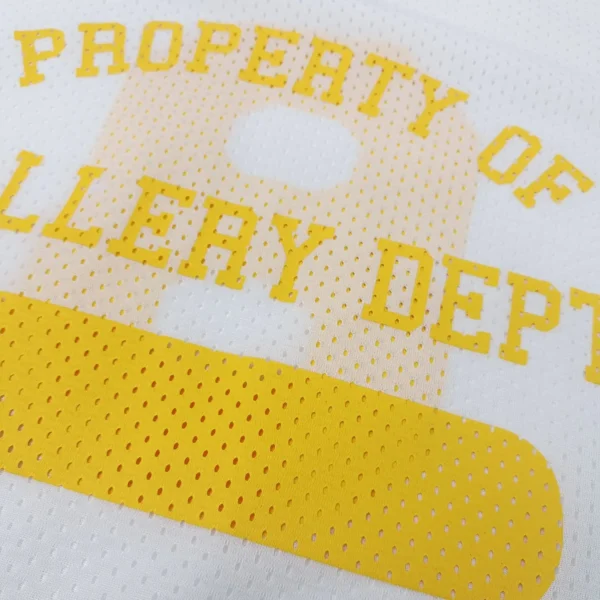 Gallery Dept Blue and White Mesh Short Sleeve - Image 5