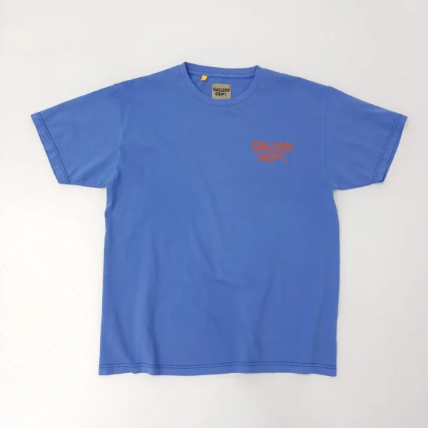 Gallery Depot. Blue Basic Short Sleeves