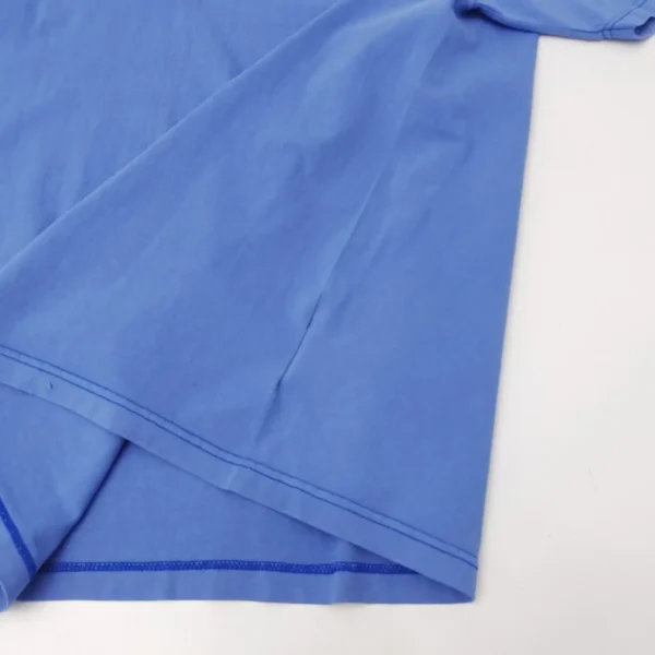 Gallery Depot. Blue Basic Short Sleeves - Image 3