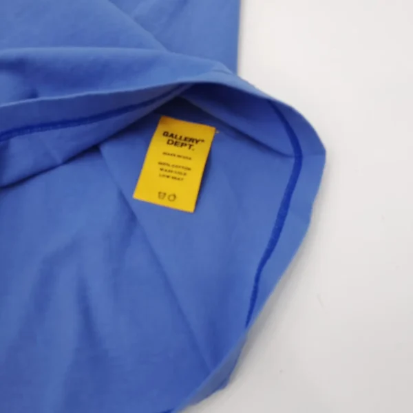 Gallery Depot. Blue Basic Short Sleeves - Image 4