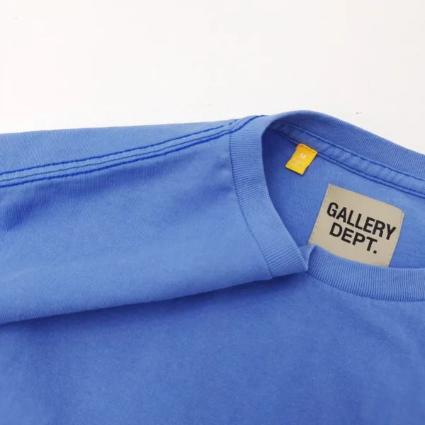 Gallery Depot. Blue Basic Short Sleeves - Image 6