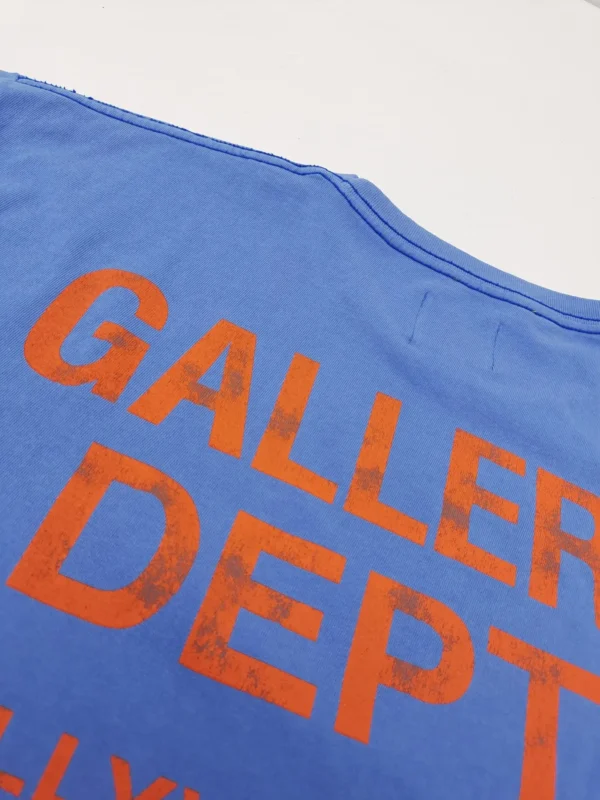 Gallery Depot. Blue Basic Short Sleeves - Image 7