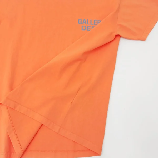 Gallery Dept Orange Basic Short Sleeve - Image 4