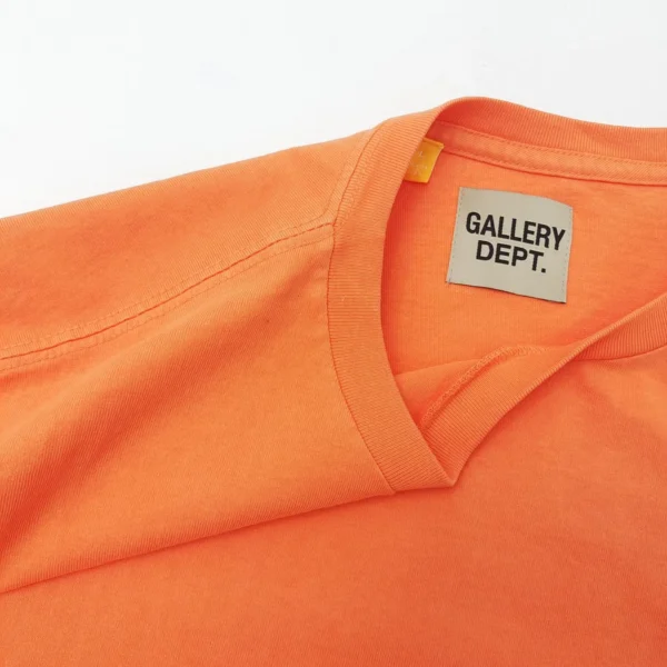 Gallery Dept Orange Basic Short Sleeve - Image 6