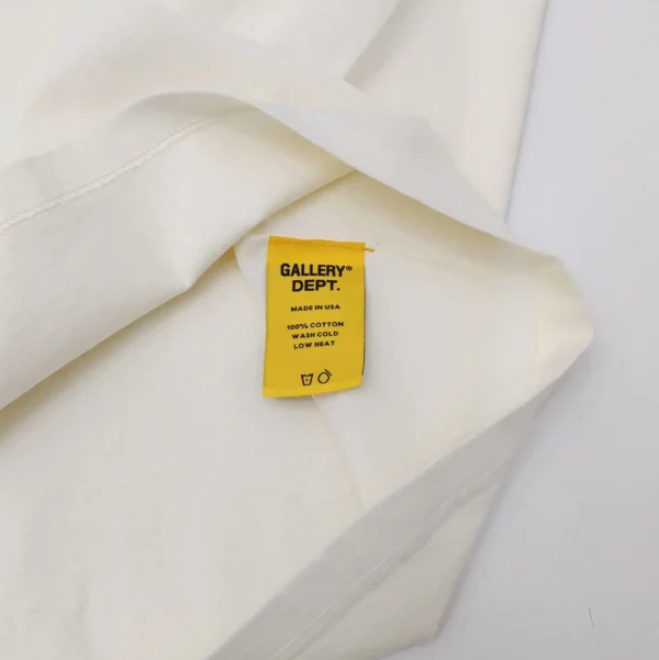 Gallery Dept Rice White Pocket Short Sleeve - Image 5