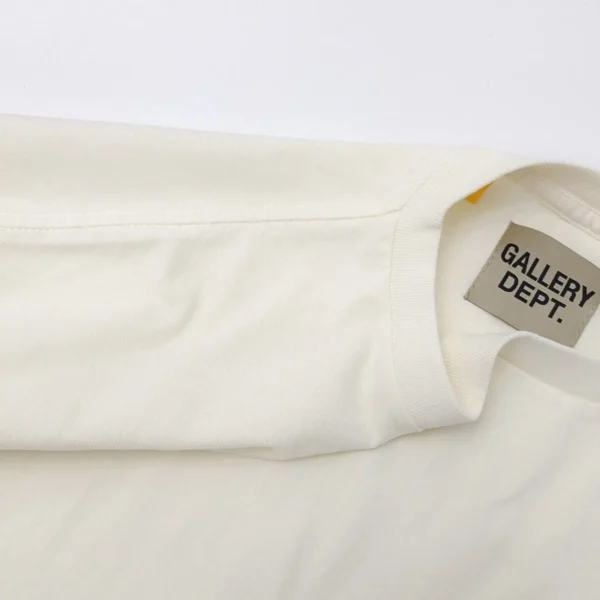 Gallery Dept Rice White Pocket Short Sleeve - Image 6