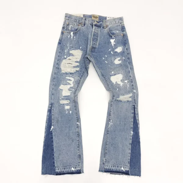 Gallery Dept. Indian Burnt Ink Denim Jeans   0284