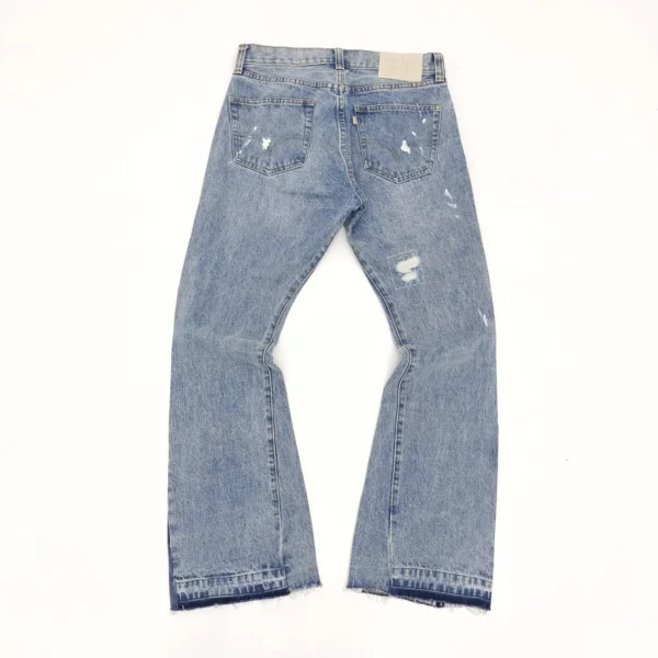 Gallery Dept. Indian Burnt Ink Denim Jeans   0284 - Image 2