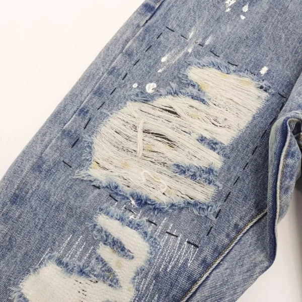 Gallery Dept. Indian Burnt Ink Denim Jeans   0284 - Image 5