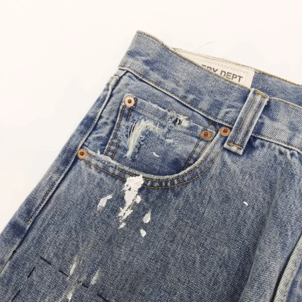 Gallery Dept. Indian Burnt Ink Denim Jeans   0284 - Image 4
