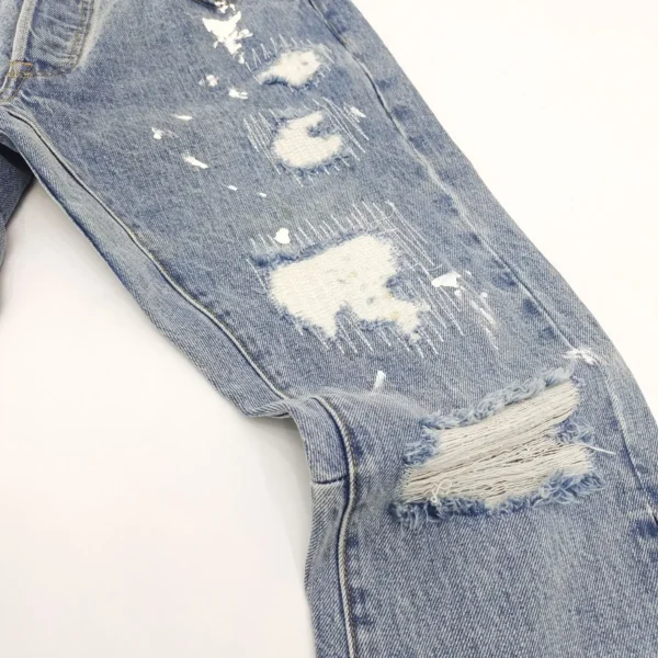 Gallery Dept. Indian Burnt Ink Denim Jeans   0284 - Image 6