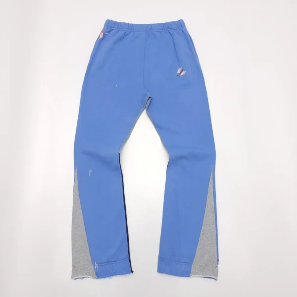 Gallery Dept. Blue Splash Ink Splicing Pants 
*Knitted 420g - Image 2