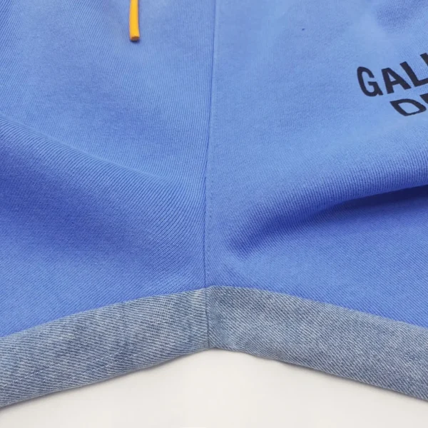 Gallery Dept. Blue Splash Ink Splicing Pants 
*Knitted 420g - Image 5