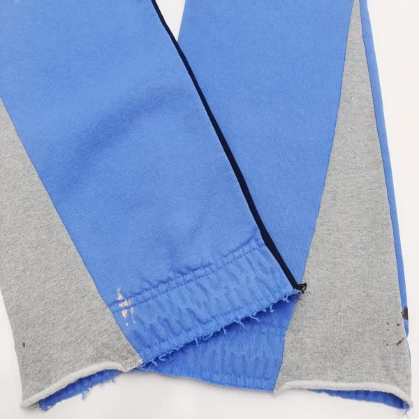 Gallery Dept. Blue Splash Ink Splicing Pants 
*Knitted 420g - Image 8