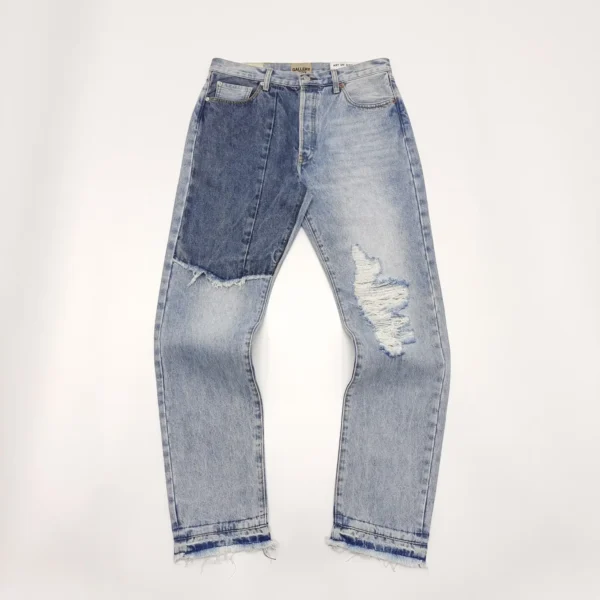 Gallery Depot. Splicing and Grinding Denim Jeans