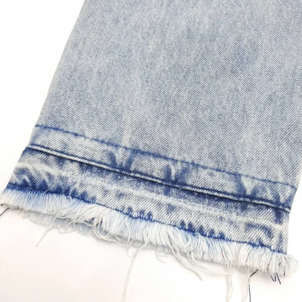 Gallery Depot. Splicing and Grinding Denim Jeans - Image 5