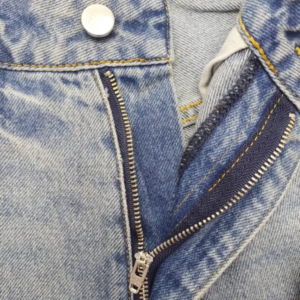 Denim Tears Cotton Flower Denim Shorts 0351
Import - Image 6