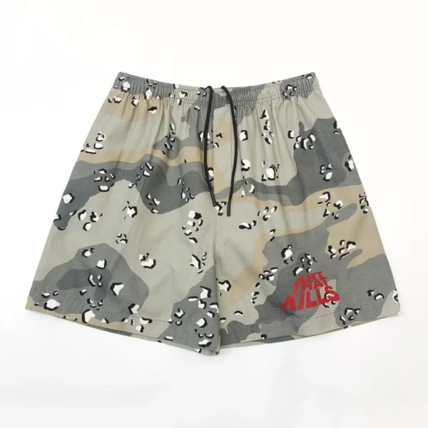 Gallery Depot. Bubble Desert Camouflage Shorts  0395