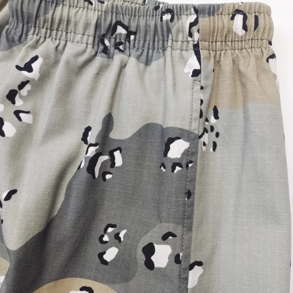 Gallery Depot. Bubble Desert Camouflage Shorts  0395 - Image 5