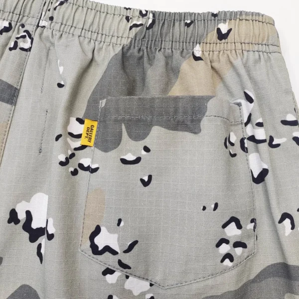 Gallery Depot. Bubble Desert Camouflage Shorts  0395 - Image 6