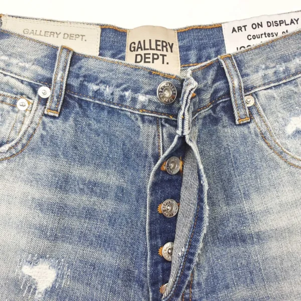 Gallery Depot. Indian Cowboy Shorts  0393 
calm - Image 3