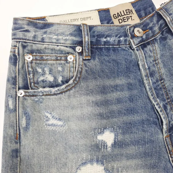 Gallery Depot. Indian Cowboy Shorts  0393 
calm - Image 5