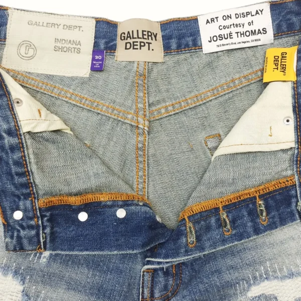 Gallery Depot. Indian Cowboy Shorts  0393 
calm - Image 8