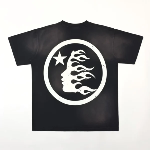 HELLSTAR Black Basic Short Sleeve - Image 2