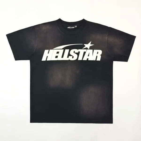 HELLSTAR Black Basic Short Sleeve
