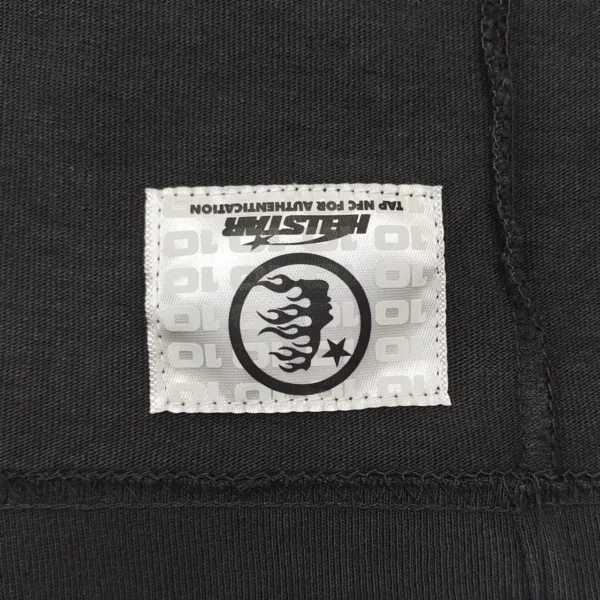 HELLSTAR Black Basic Short Sleeve - Image 4