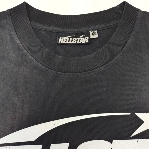 HELLSTAR Black Basic Short Sleeve - Image 5