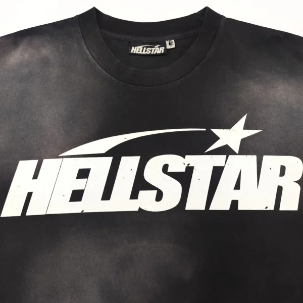 HELLSTAR Black Basic Short Sleeve - Image 6
