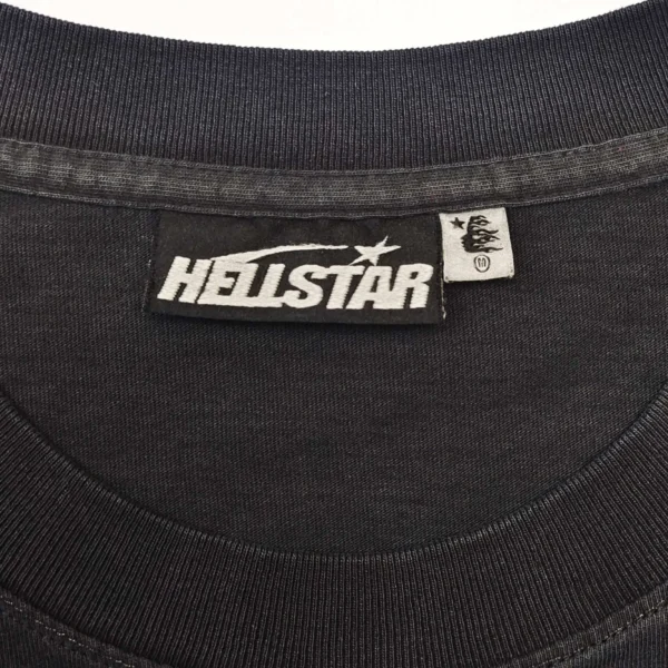 HELLSTAR Black Basic Short Sleeve - Image 8