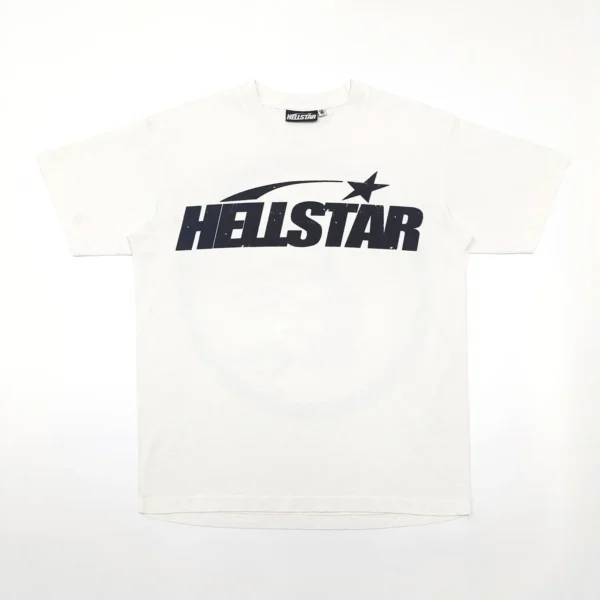 HELLSTAR White Classic Short Sleeve